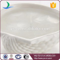 White Stoneware Seashell Castiçais Para Presentes